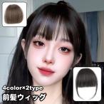 ポイントウィッグ 前髪ウィッグ 部