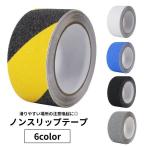 ノンスリップテープ 滑り止めテープ 警告テープ 長さ5m 粘着テープ 危険表示 注意喚起 安全対策 事故対策 転倒防止 屋内 屋外 階段 現場 倉庫