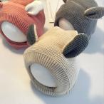  уголок имеется вязаная шапка животное шляпа вязаная шапка обратная сторона ворсистый детский baby Kids ..... шарф снуд ... защищающий от холода холод . меры теплый теплый . зима ..