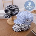 Yahoo! Yahoo!ショッピング(ヤフー ショッピング)キャスケット帽 帽子 ぼうし 赤ちゃん ベビー 子供 キッズ 女の子 男の子 ファッション小物 つば付き 刺繍 英字入り 吹き出し チェック柄 格子柄