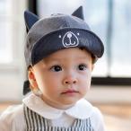 Yahoo! Yahoo!ショッピング(ヤフー ショッピング)ベビーキャップ 帽子 キャップ 赤ちゃん ベビー 耳付き キッズ 子供 ユニセックス 男の子 女の子 お出かけ 日除け