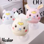 帽子 ワッチキャップ ビーニー 子供用 ベビー 女の子 男の子 赤ちゃん 新生児 耳付き 顔 フェイス アニマル ひつじ ウサギ おしゃれ かわいい