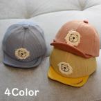 Yahoo! Yahoo!ショッピング(ヤフー ショッピング)キャップ ベビー 帽子 子供用 赤ちゃん 女の子 男の子 ライオン 野球帽 短いつば チェック おしゃれ 可愛い お散歩 日除け