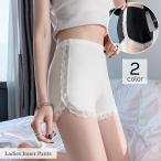 ショッピングペチパンツ ペチパンツ タップパンツ レディース 女性 女性用下着 インナー インナーパンツ 肌着 ショートパンツ レース 薄手 透け対策 おしゃれ かわいい