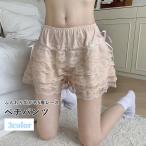 ショッピングペチパンツ ペチパンツ ペチコート かぼちゃパンツ レディース 女性 インナー 下着 肌着 レース フリル 見せパン 透け防止 かわいい チラ見え対策