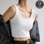  майка cut and sewn женский женский tops внутренний U шея .... короткий ребра ткань безрукавка без рукавов одноцветный одиночный цвет спорт 