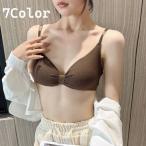 ショッピングノンワイヤー ハーフトップブラ ノンワイヤー レディース ブラジャー パッド インナー 下着 無地 女性 かわいい おしゃれ シンプル 着回し カラバリ豊富 普段使