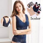 ブラトップ ショーツ 上下セット レディース 総レース 花柄 ノンワイヤー フルカップ ブラジャー 下着 ランジェリー インナー パンツ パンティ ボ