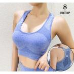 ブラジャー スポーツブラ 単品 ハーフトップ ヨガブラ レディース 女性 おしゃれ シンプル 揺れない 幅広アンダー ノンワイヤー フィットネス トレ