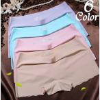 ボクサーパンツ ボックスショーツ 単品 パンティー レディース ボーイレングス ボーイレッグ 冷感 クール インナー 女性下着 シンプル 無地 単色