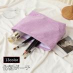  косметичка макияж сумка cosme сумка бардачок вельвет ребра застежка-молния симпатичный модный путешествие путешествие 