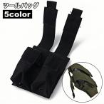  сумка для инструментов двойной уличный текстильная застёжка текстильная застёжка сумка-пояс поясная сумка мелкие вещи место хранения мигающий свет милитари камуфляж удобный 