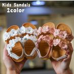  сандалии детский Kids . цветок цветок симпатичный casual стиль ..... прогулка лента 13.5 14 14.5 15 15.5 17 1