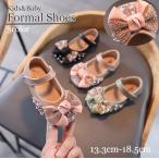 Yahoo! Yahoo!ショッピング(ヤフー ショッピング)フォーマルシューズ カジュアルシューズ キッズ ベビー 子供用 女の子 ベビー 靴 レザー調 ラインストーン キラキラ フェイクパール リボン マジッ