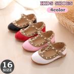  детский туфли-лодочки плоская обувь T ремешок заклепки Kids обувь обувь .... эмаль style искусственная кожа текстильная застёжка модный kajua