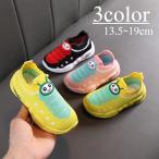 靴 スニーカー シューズ 子供 キッズ ベビー 男の子 女の子 ファッション小物 運動靴 スポーツシューズ 青虫 芋虫 毛虫 メッシュ 柔らかい かわ