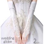 ショッピングウェディング ウェディンググローブ ロンググローブ フィンガーレスグローブ ネイル手袋 指なし手袋 ウェディング手袋 ガントレット 長手袋 ロング サテン調 結婚式