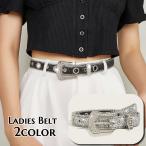 ベルト ラインストーン キラキラ レ