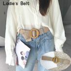 ベルト レディース 女性 婦人 ファ�