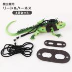  рептилии для Lead шлейка с поводком 4 позиций комплект 3 размер комплект .. рептилии товары для домашних животных домашнее животное товары трос настройка возможность мелкие животные прогулка выход 