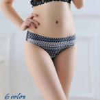 Tバック ショーツ タンガ シームレス レディース パンツ パンティー 女性下着 インナー ヒップハング ローライズ 柄物 響きにくい おしゃれ セク