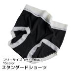スタンダードショーツ レディース インナー 下着 薄手 グレー ブラック ホワイト グリーン シンプル カラバリ豊富