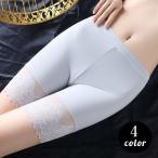 ペチパンツ タップパンツ レディース インナーボトムス 安全ショーツ 下着 肌着 レース 花柄 透け感 シースルー 可愛い おしゃれ 女子力アップ ガ