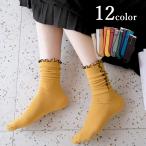 クルーソックス 靴下 ソックス レデ