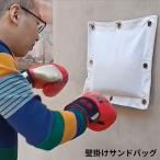 サンドバッグ 砂袋 パンチバッグ 40 40cm 壁掛け ミニ 小型 ボクシング 空手 格闘技 衝撃吸収 ストレス解消 打撃練習