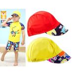  шапочка для купания купальная шапочка с козырьком .tsuba имеется шляпа колпак детский выгоревший на солнце участок предотвращение UV меры . средний . меры тент навес лето бассейн морская вода . пляж вода .