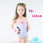  купальный костюм Kids baby детский девочка One-piece модель оборка плавание одежда окантовка цветок цветок симпатичный модный все в одном лето море Pooh 