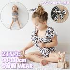  купальный костюм плавание одежда One-piece модель бикини раздельный аксессуары для волос имеется Kids baby ребенок девочка tia-do flair лента леопардовая расцветка re