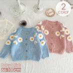  кардиган вязаный кардиган ребенок baby Kids девочка перо ткань tops передний кнопка ребра вышивка цветок . цветок модный симпатичный ребенок одежда женщина .