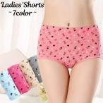 レディース スタンダードショーツ パンツ パンティー ショーツ ノーマル インナー 下着 通気性 カラフル 柄 ネコ 猫 英語 ランジェリー 単品 女