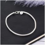 Yahoo! Yahoo!ショッピング(ヤフー ショッピング)ブレスレット スネークチェーン シンプル シルバー アクセサリー レディース 女性 おしゃれ プレゼント ギフト