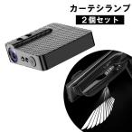 カーテシランプ ドアライトプロジェクター 2個セット カー用品 自動車用品 ランプ ドア開閉時 羽 ハネ ウィング おしゃれ かっこいい