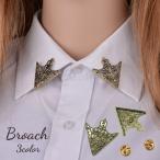  tuck булавка 2 шт. комплект булавка брошь булавка bachi воротник женский аксессуары ... резьба по дереву Gold цвет bronze цвет retro style простой ...