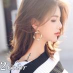 Yahoo! Yahoo!ショッピング(ヤフー ショッピング)イヤリング ツイスト ピアス アクセサリー レディース 女性 ファッション小物 シンプル スパイラル エレガント おしゃれ かわいい 上品 プレゼント
