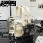 お風呂バスケット お風呂用カゴ かご スパバッグ 温泉バッグ 小物入れ 収納 お風呂用品 ランドリーバスケット 収納ボックス 持ち手付き 持ち運び 穴