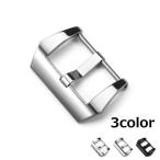 尾錠 バックル 腕時計用 交換用パーツ 修理 予備部品 18mm 20mm 22mm 24mm 26mm ウォッチ 修繕 カスタム メンズ レディース