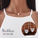 ネックレス ハート ハート型 小ぶり レディースアクセサリー レディースアクセ レディース 女性用 婦人用 キレイ 綺麗 可愛い かわいい アクセサリ