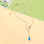 Yahoo! Yahoo!ショッピング(ヤフー ショッピング)ネックレス レディース チェーン ラインストーン アクセサリー 小物 雑貨 おしゃれ かわいい カジュアル プレゼント 誕生日 ホワイトデー クリスマ