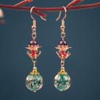ピアス アクセサリー レディース フックピアス 揺れる エスニック ファッション小物 おしゃれ かわいい プレゼント ギフト