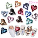  Nailparts 10 шт. комплект Heart type стразы Kirakira красивый детали нейл-арт гель ногти resin ручная работа декоративные элементы Heart булавка 