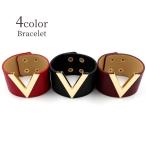 Yahoo! Yahoo!ショッピング(ヤフー ショッピング)ブレスレット バングル ゴールドプレート付き ベルトデザイン レディース フェイクレザー アクセサリー プレゼント ギフト 記念日 誕生日 クリスマス