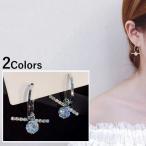ピアス アクセサリ レディース 雑貨 ファッション小物 リングピアス かわいい ゴールド シルバー