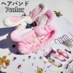  лента для волос головная повязка умывание для полотенце земля женский женщина принадлежности для ванной . лицо .... мягкий эластичность .. уголок ... заяц модный симпатичный 