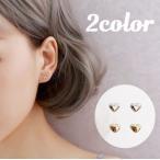 ピアス アクセサリー レディース ハート型 スタッドピアス シンプル 小ぶり おしゃれ かわいい 女性 ファッション小物 贈り物 プレゼント ギフト