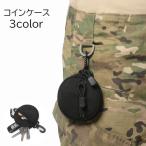 ショッピングコインケース コインケース ベルトポーチ メンズ 紳士 レディース 婦人 男女兼用 財布 丸型 サークル カラナビ付き ファスナー 小銭入れ 小物入れ 鍵入れ 無地