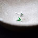 Yahoo! Yahoo!ショッピング(ヤフー ショッピング)ピアス スタッドピアス レディース 女性 アクセサリー ファッション小物 双葉 植物 葉っぱ リーフ 小さめ シンプル シルバー おしゃれ 記念日 プ